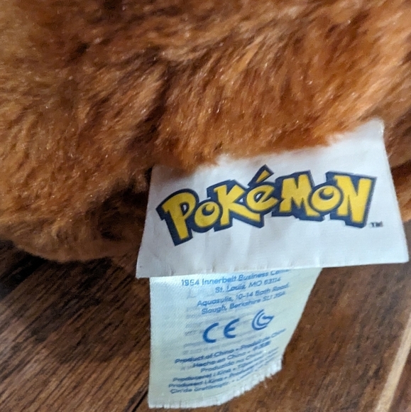 Build a Bear Workshop Pokemon Eevee Plush - Picture 6 of 14